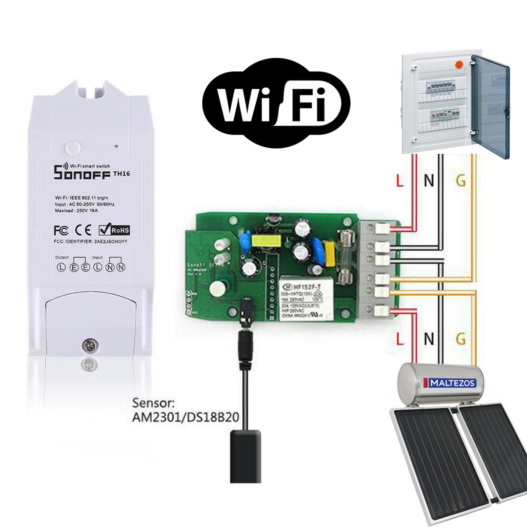 wifi control – water heater-wifi–remoted temperature control – solar water heater